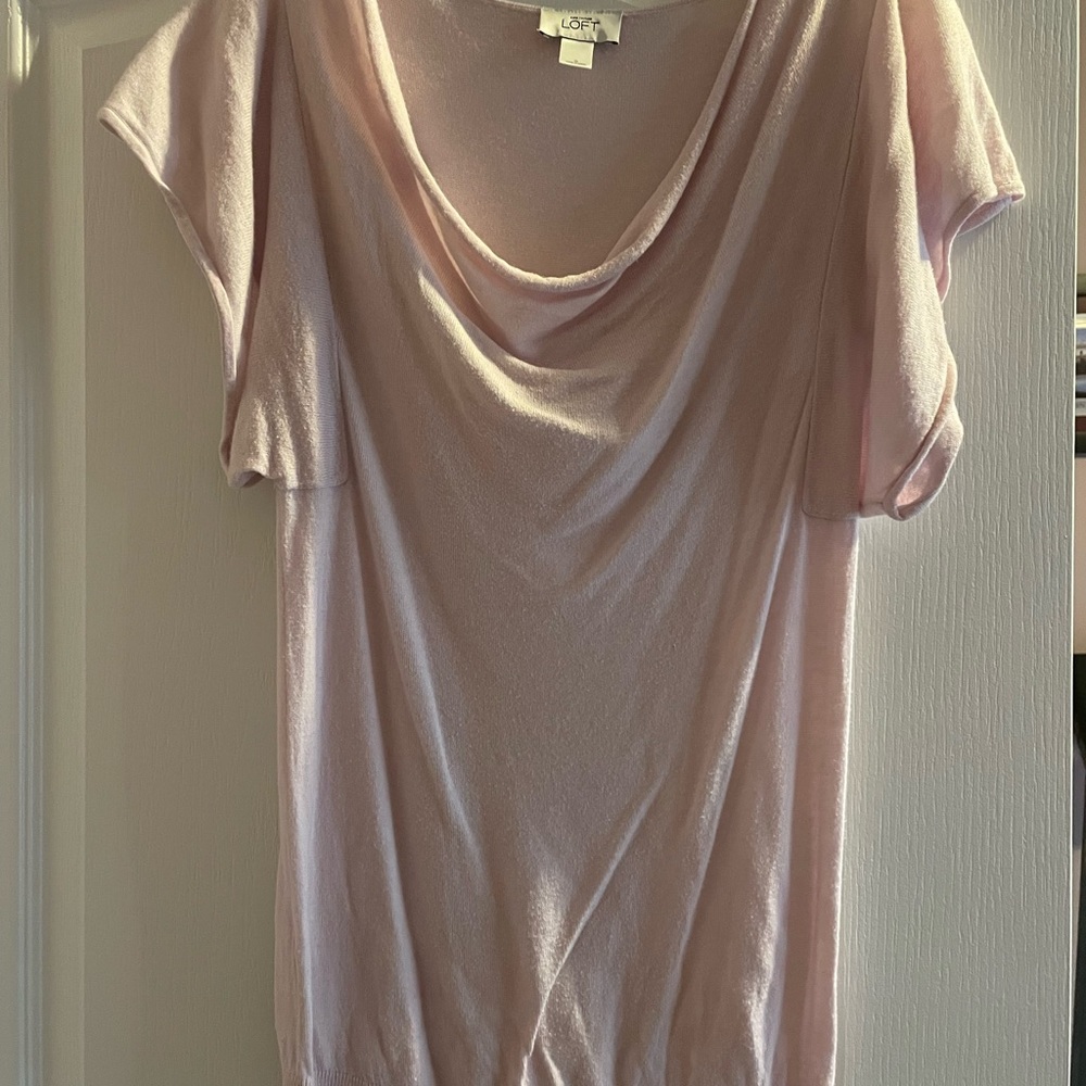 Short Sleeve thin Sweater